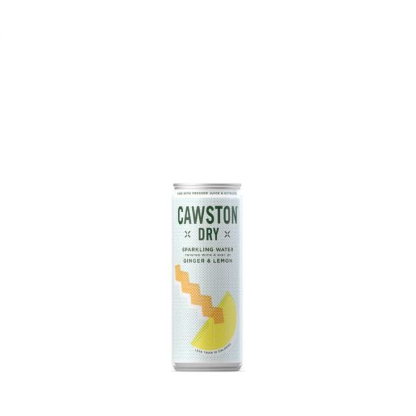 Cawston Press - Sparkling Dry Ginger & Lemon 1001 Trees UK